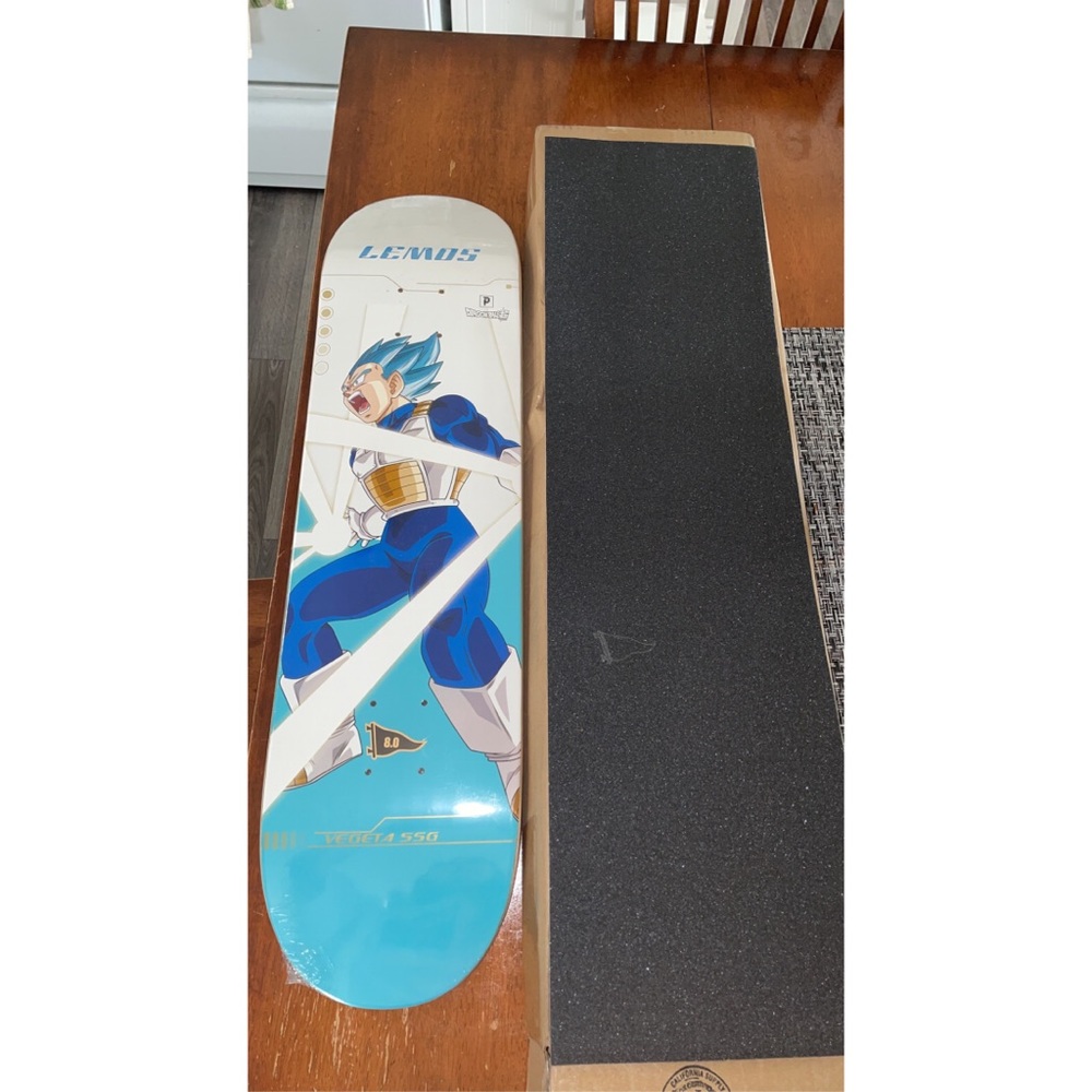 Primitive Dragon Ball Super Skateboard deck & grip tape. Brand new